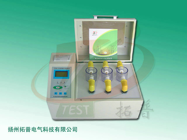 絕緣油介電強度測試儀圖片