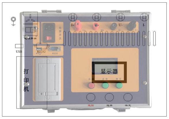 TPHLC8751回路電阻測(cè)試儀
